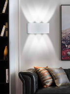 Applique LED da Parete Moderno 6LED IP44