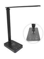 Lampada da Scrivania LED con Ricarica Wireless Protegge L'occhio 6.5w
