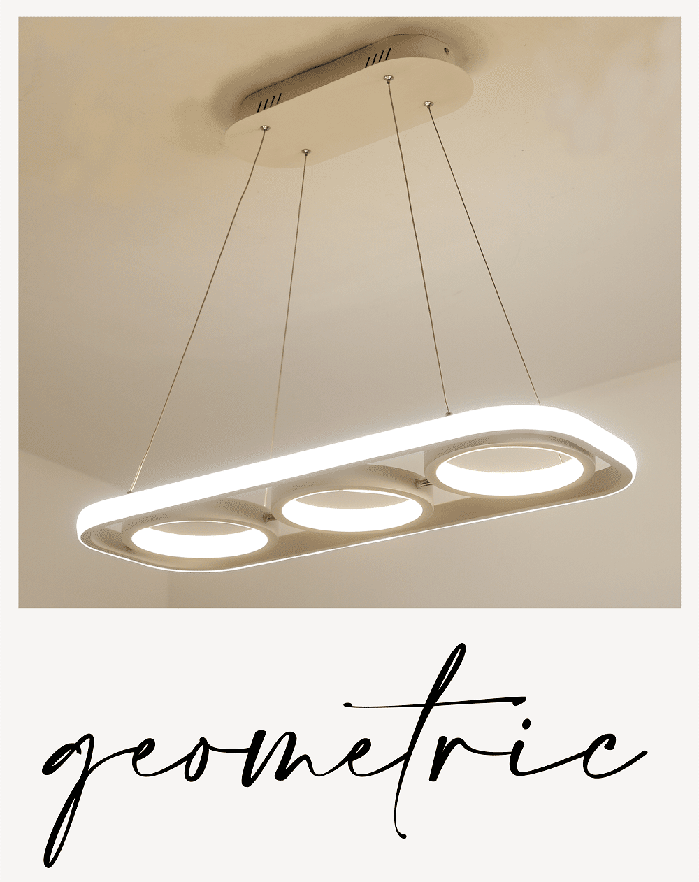 GIULIA 9005-3S Lampadario LED a Sospensione SMART Immagine secondaria del prodotto