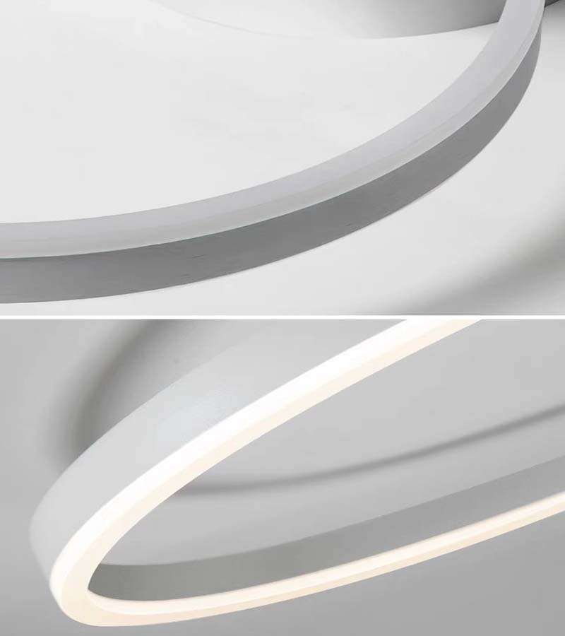 GIULIA PIANETA 9073-2 Lampadario LED a Soffitto Smart