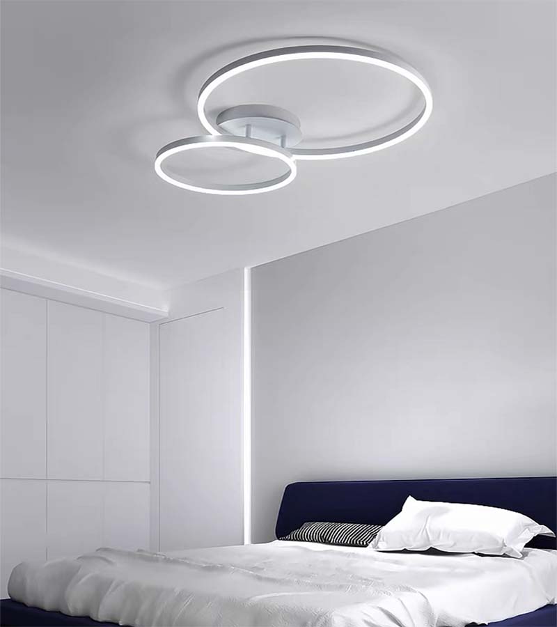GIULIA PIANETA 9073-2 Lampadario LED a Soffitto Smart Immagine principale del prodotto