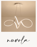 GIULIA NUVOLA 9111 Lampadario LED a Sospensione SMART