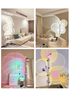 Lampada da Terra Design Tramonto 3 Colori Modalità 180cm