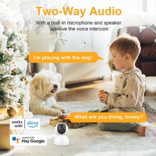 Telecamera WIFI  Wiby ZX-C23 5G