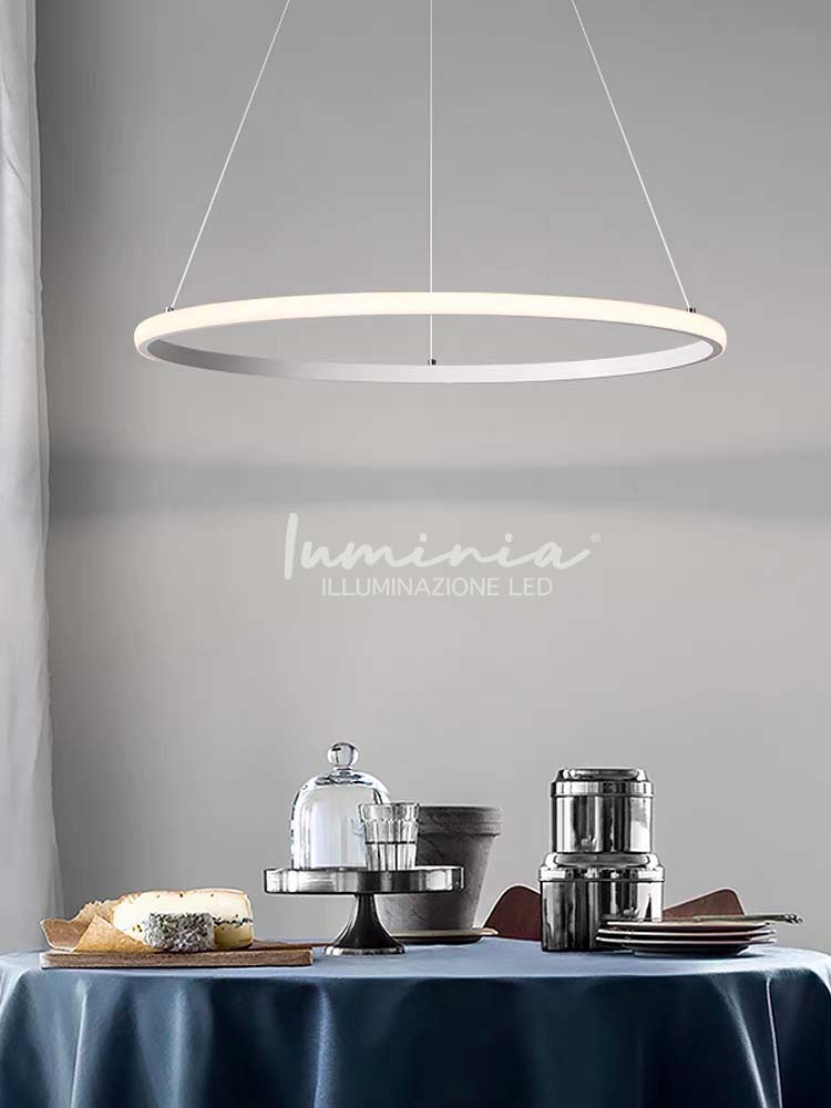 Giulia Anello 8137-1 Lampadario LED a Sospensione SMART