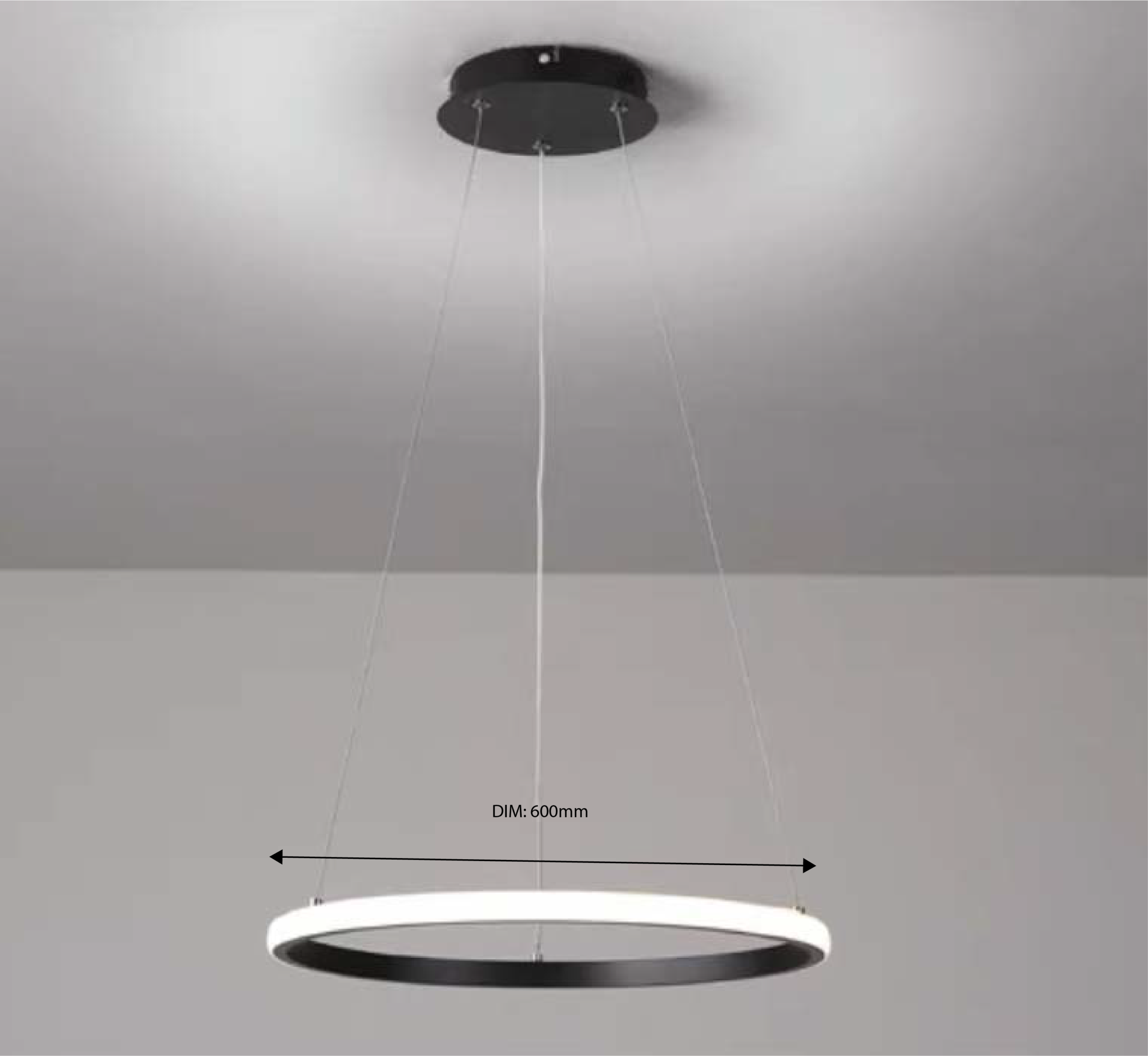 Giulia Anello 8137-1 Lampadario LED a Sospensione SMART