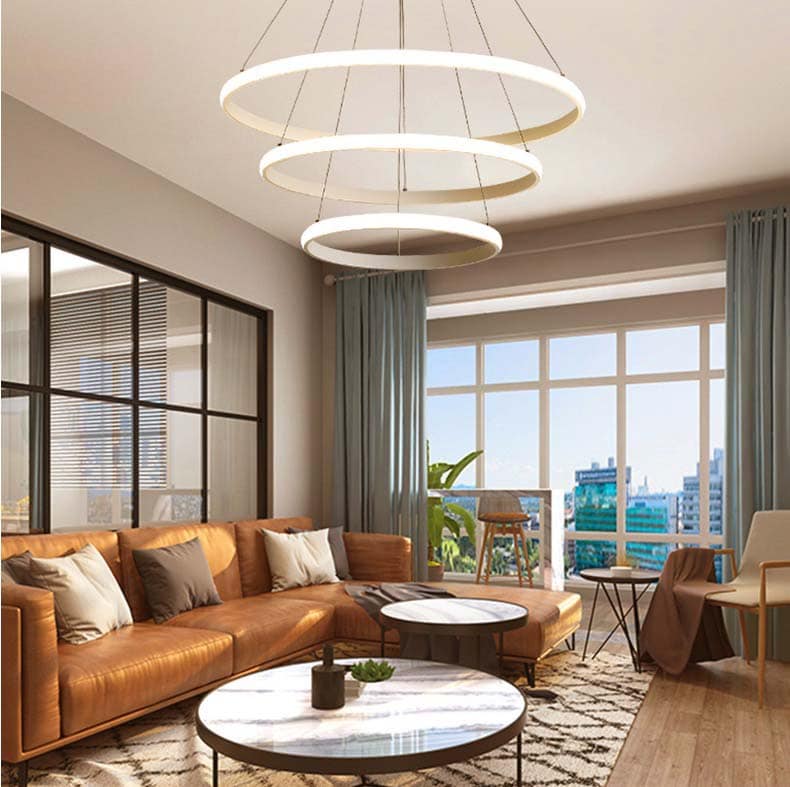 GIULIA ANELLO 8137-3 Lampadario LED a Sospensione SMART