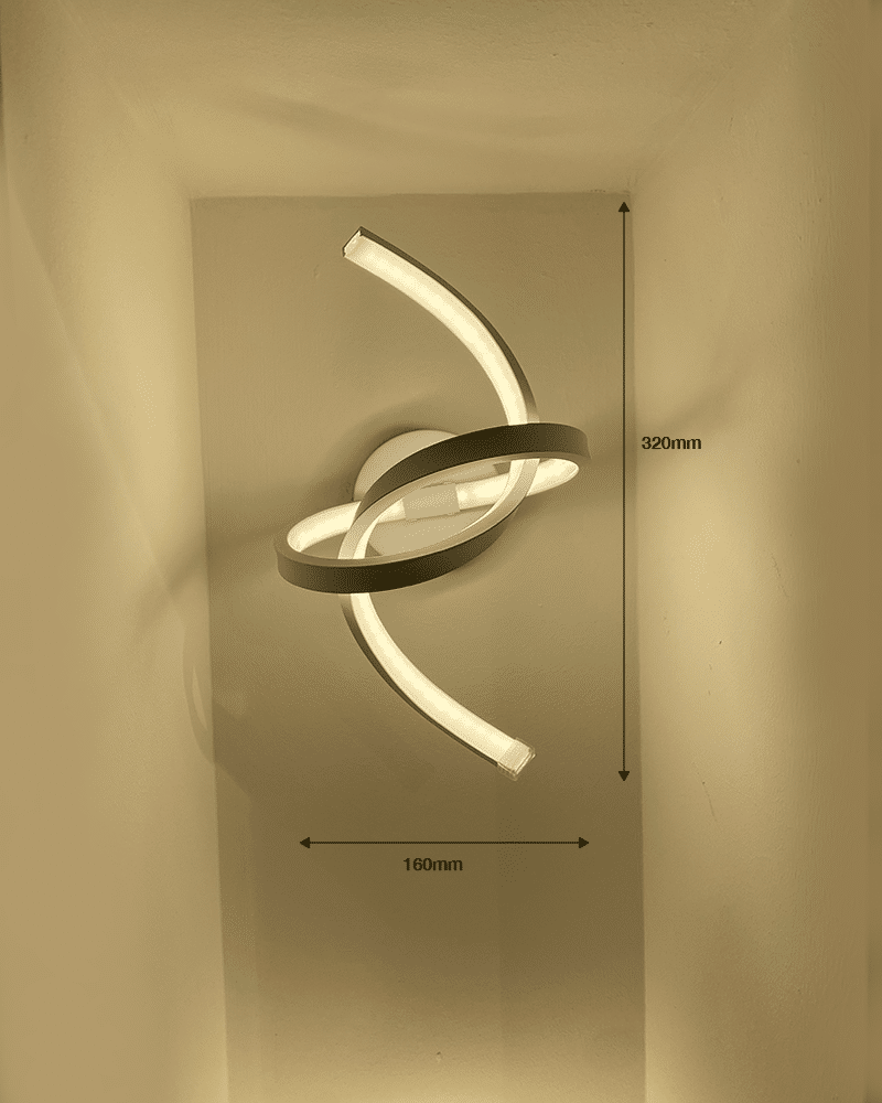 APPLIQUE LED INFINITY 4000k 9001