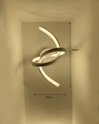 APPLIQUE LED INFINITY 4000k 9001