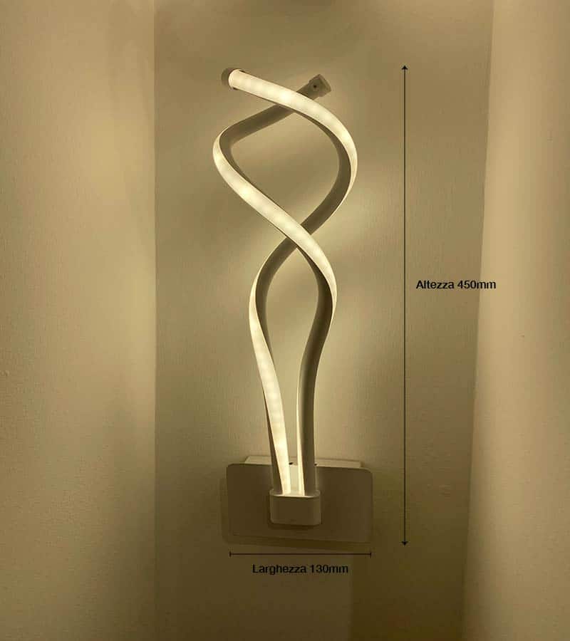 APPLIQUE VENTO 9279 illuminazione a parete