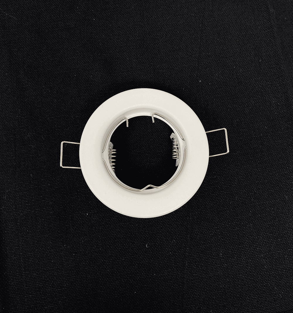 GHIERA ROTONDA BIANCA (BOX 2pz) Immagine principale del prodotto