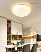 DOME LIGHT Plafoniera LED 3in1 24W/36W Diamante