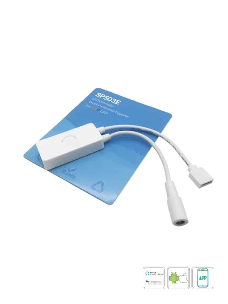 Smart Controller Wi-Fi per striscia LED SP503E Immagine principale del prodotto