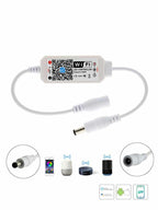 Smart Controller Wi-Fi Dimmable DC 5-28V regolabile per Colore Singolo Luce a LED Striscia
