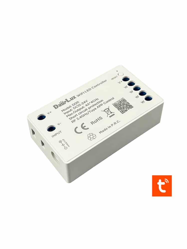 Controller Led WIFI Dimmer Compatibile con Telecomando e App Tuya D011 Immagine principale del prodotto