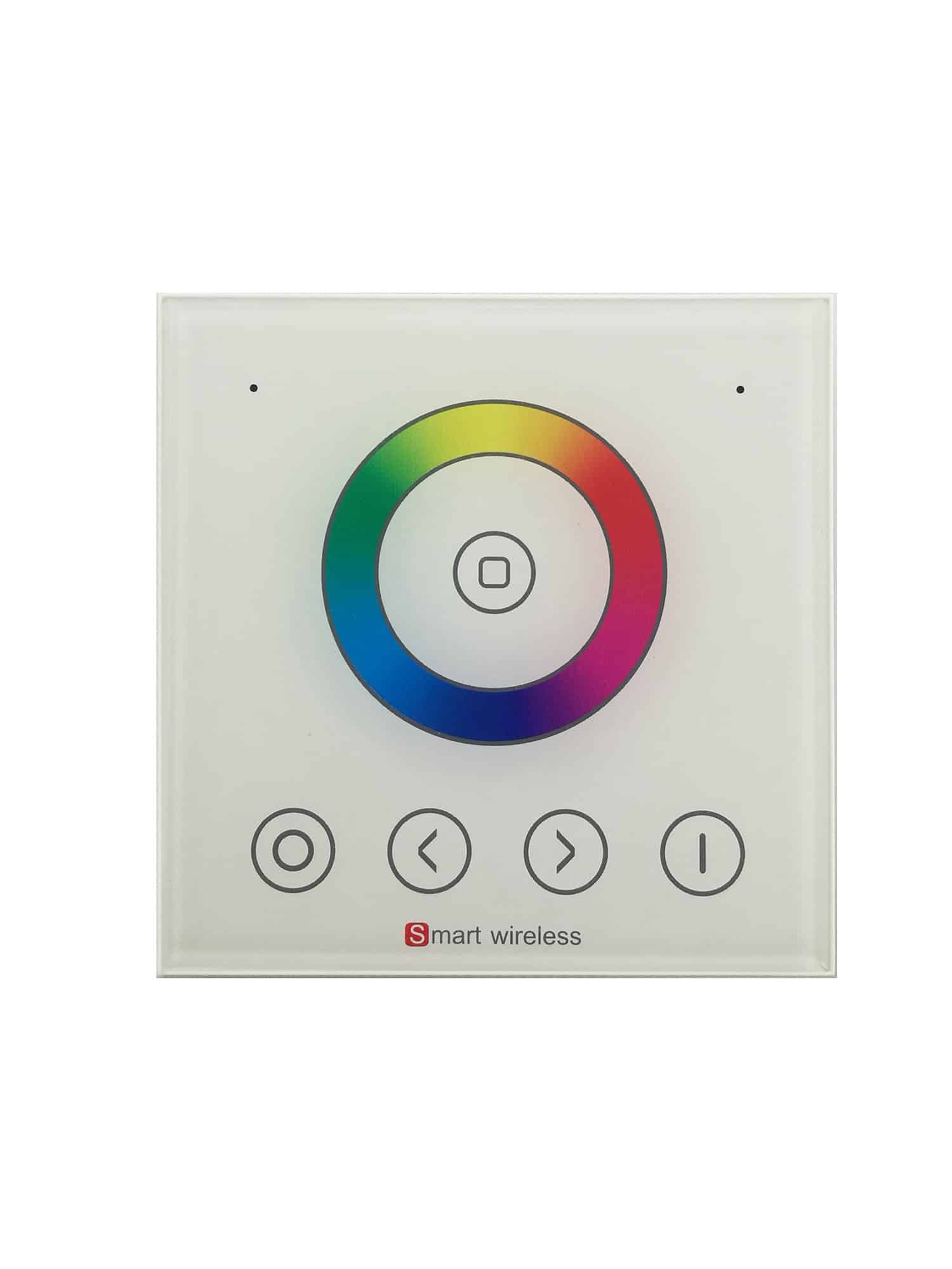 Telecomando da Parete RGB Full Touch Immagine principale del prodotto