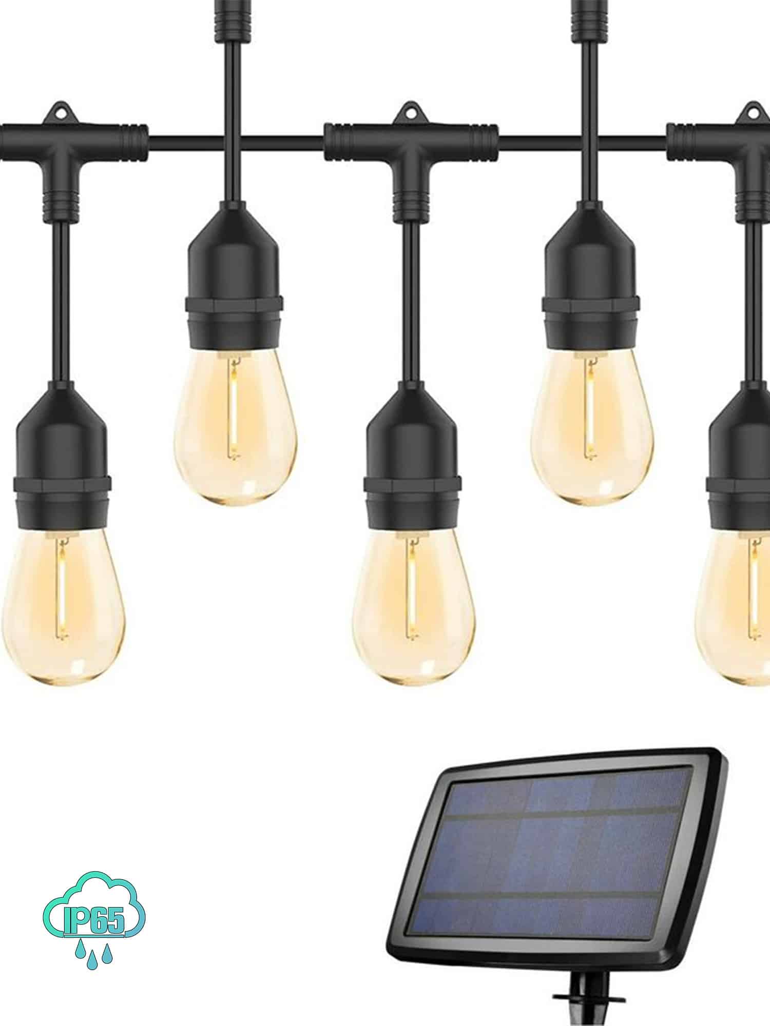 Catena LED da Esterno Giardino Solare Immagine principale del prodotto