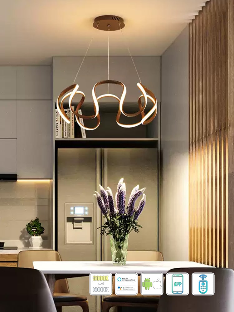 Alves 8170 Lampadario LED a Sospensione SMART Immagine secondaria del prodotto