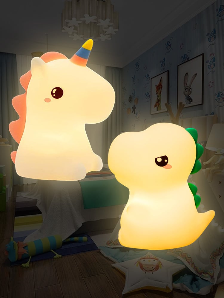 Silicone Luce Notturna 16 Colori Tap Control Ricaricabile USB 3in1