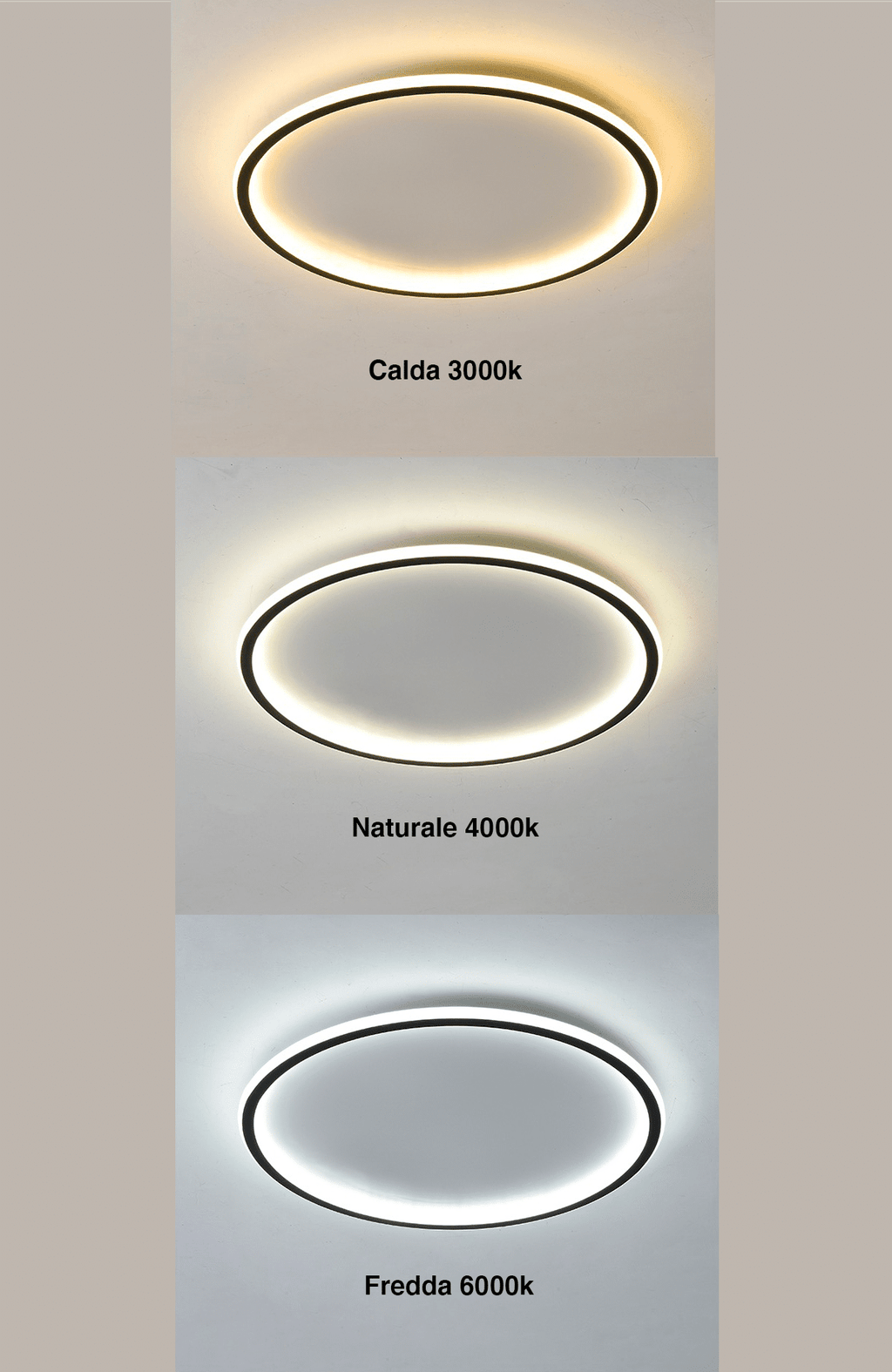 GIULIA ECLISSI 9274 Lampadario LED a Soffitto SMART