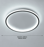 GIULIA ECLISSI 9274 Lampadario LED a Soffitto SMART