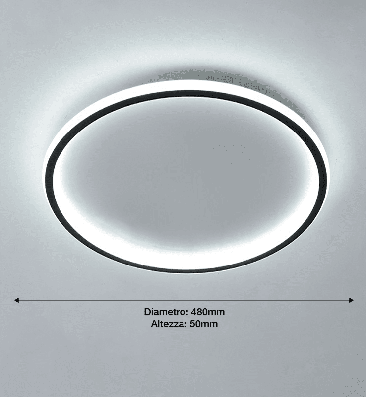 GIULIA ECLISSI 9274 Lampadario LED a Soffitto SMART