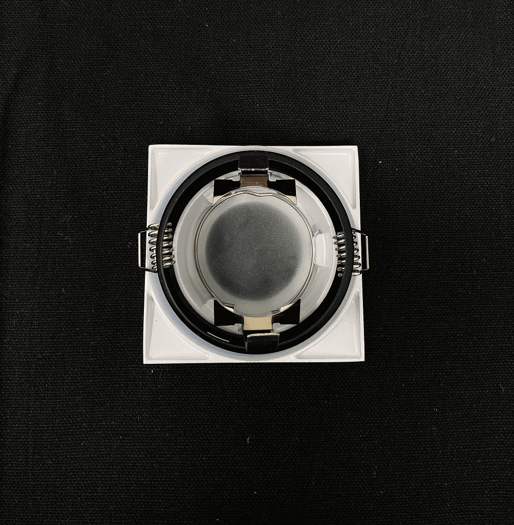 GHIERA QUADRATA BIANCA Immagine secondaria del prodotto