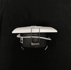 GHIERA QUADRATA BIANCA