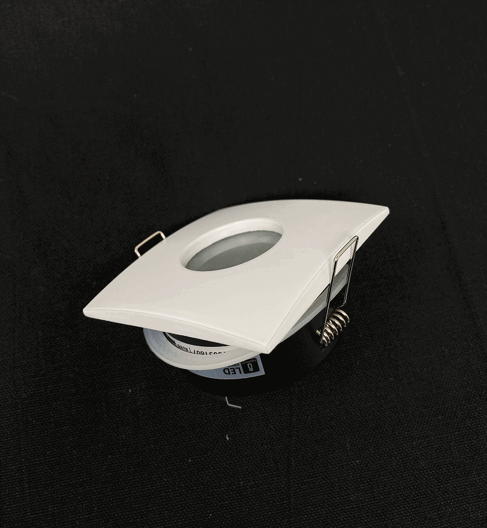 GHIERA QUADRATA BIANCA