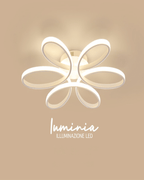 GIULIA FIORE 6801-6 Lampadario LED a Soffitto SMART