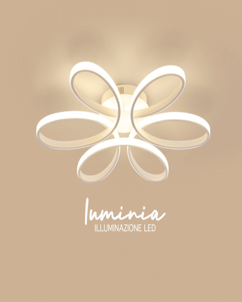 GIULIA FIORE 6801-6 Lampadario LED a Soffitto SMART