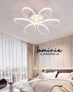 GIULIA FIORE 6801-6 Lampadario LED a Soffitto SMART