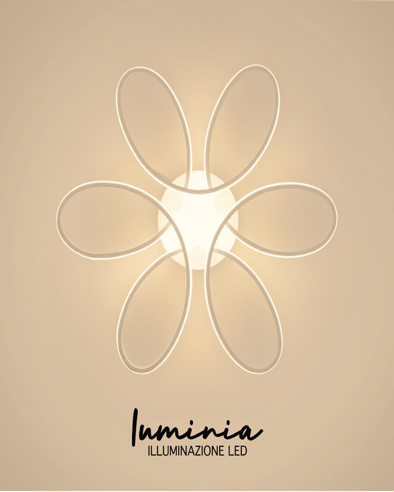 GIULIA FIORE 6801-6 Lampadario LED a Soffitto SMART