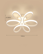 GIULIA FIORE 6801-6 Lampadario LED a Soffitto SMART