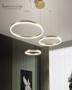 GIULIA PIANETA 6816 Lampadario LED a Sospensione SMART