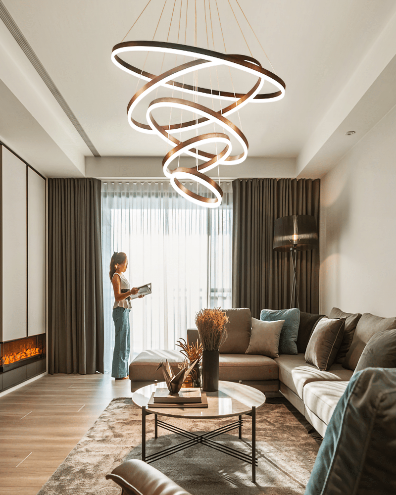 GIULIA PIANETA 6815-5 Lampadario LED a Sospensione SMART