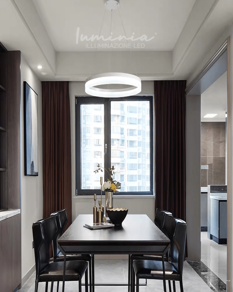 GIULIA LUNA 5070-1 Lampadario LED a Sospensione SMART Immagine secondaria del prodotto