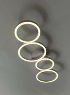GIULIA PIANETA 67229 Lampadario LED a Soffitto Smart
