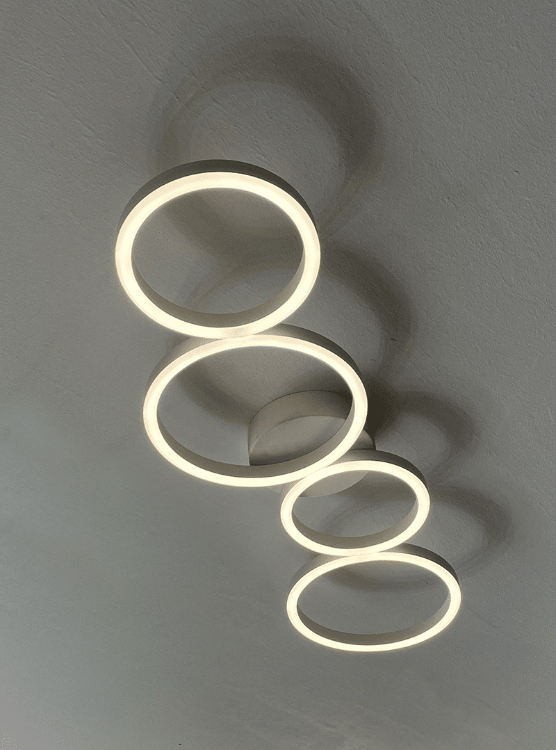 GIULIA PIANETA 67229 Lampadario LED a Soffitto Smart