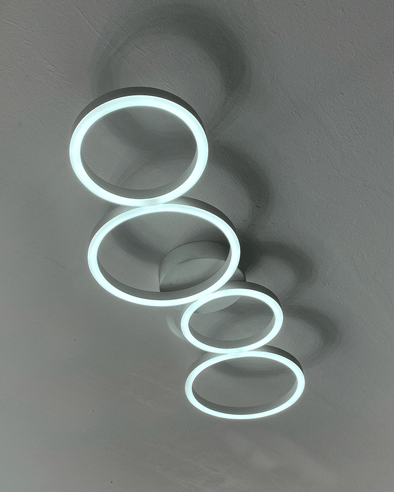 GIULIA PIANETA 67229 Lampadario LED a Soffitto Smart