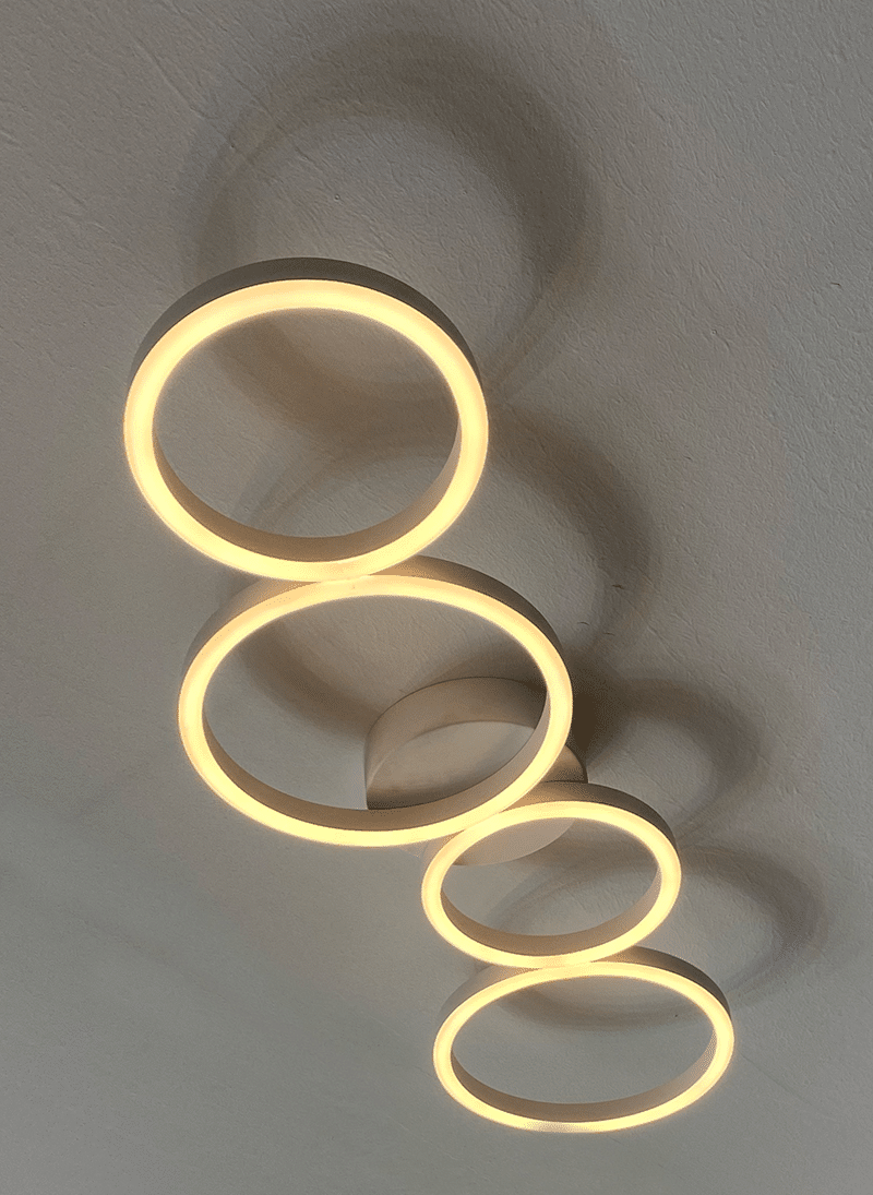 GIULIA PIANETA 67229 Lampadario LED a Soffitto Smart