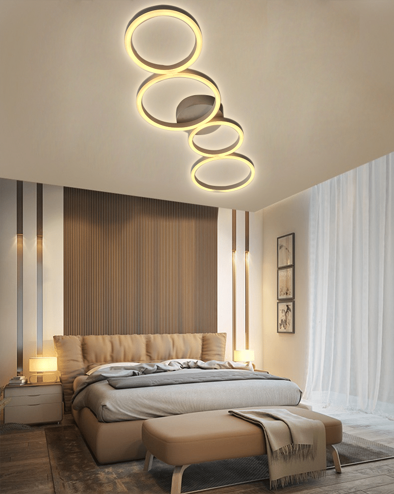 GIULIA PIANETA 67229 Lampadario LED a Soffitto Smart Immagine principale del prodotto