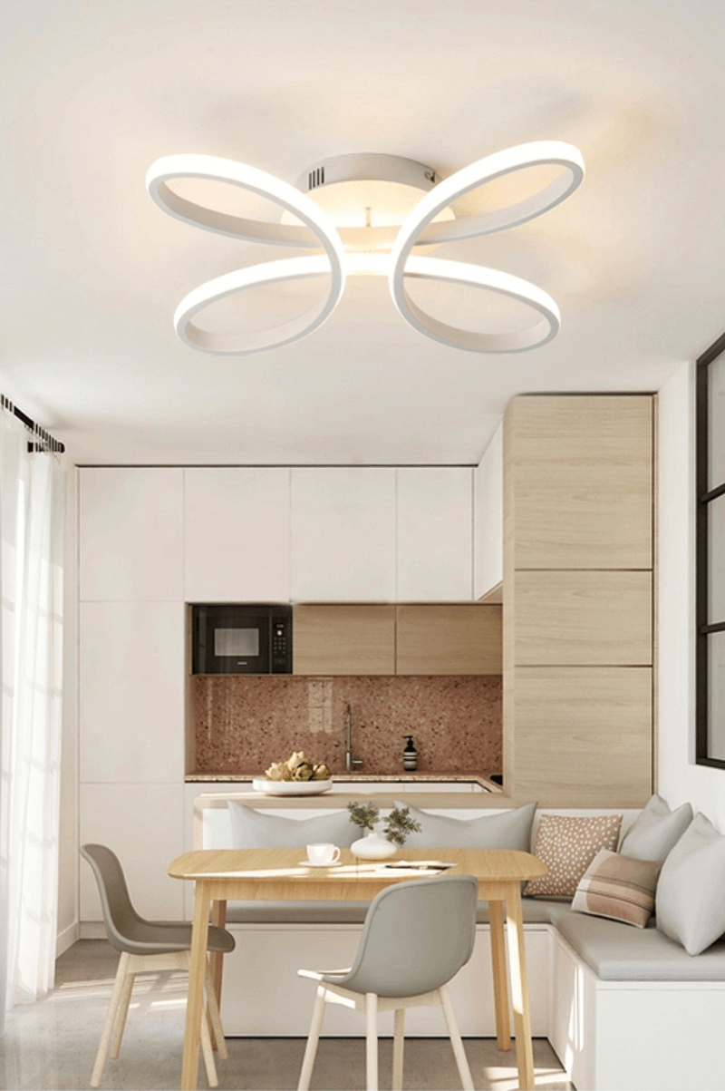 GIULIA FIORE 6801-4 Lampadario LED a Soffitto