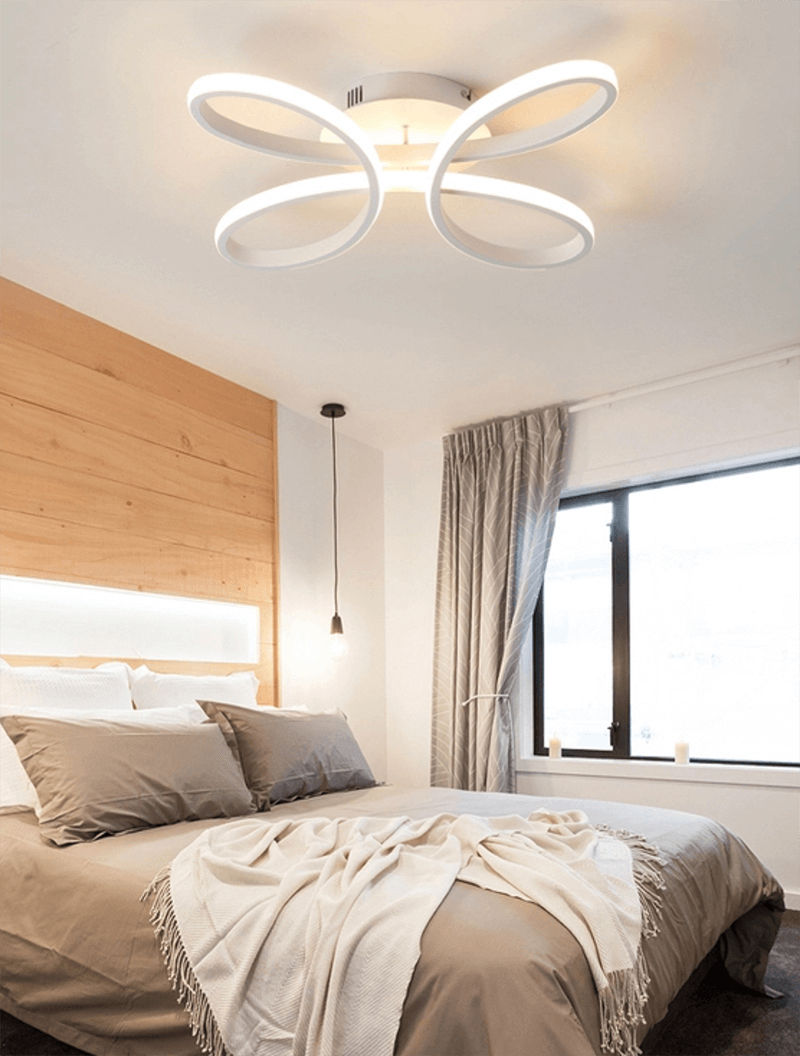 GIULIA FIORE 6801-4 Lampadario LED a Soffitto