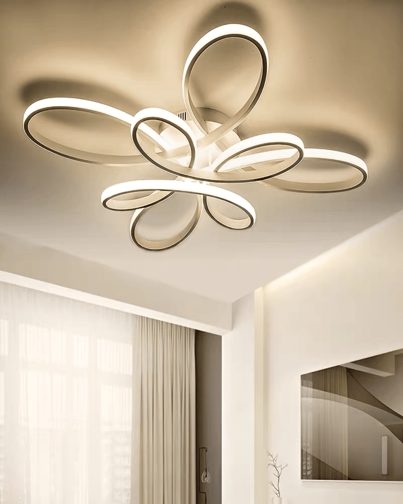 GIULIA FIORE 6801-8 Lampadario LED a Soffitto SMART Immagine principale del prodotto