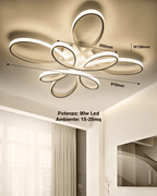 GIULIA FIORE 6801-8 Lampadario LED a Soffitto SMART