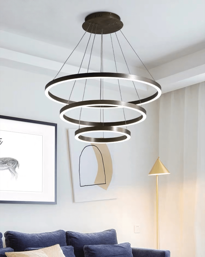 GIULIA PIANETA 6815-3  Lampadario LED a Sospensione SMART