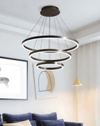 GIULIA PIANETA 6815-3  Lampadario LED a Sospensione SMART