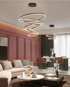 GIULIA PIANETA 6815-5 Lampadario LED a Sospensione SMART