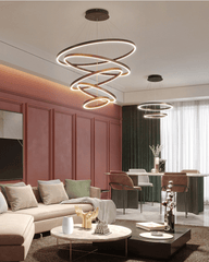 GIULIA PIANETA 6815-5 Lampadario LED a Sospensione SMART